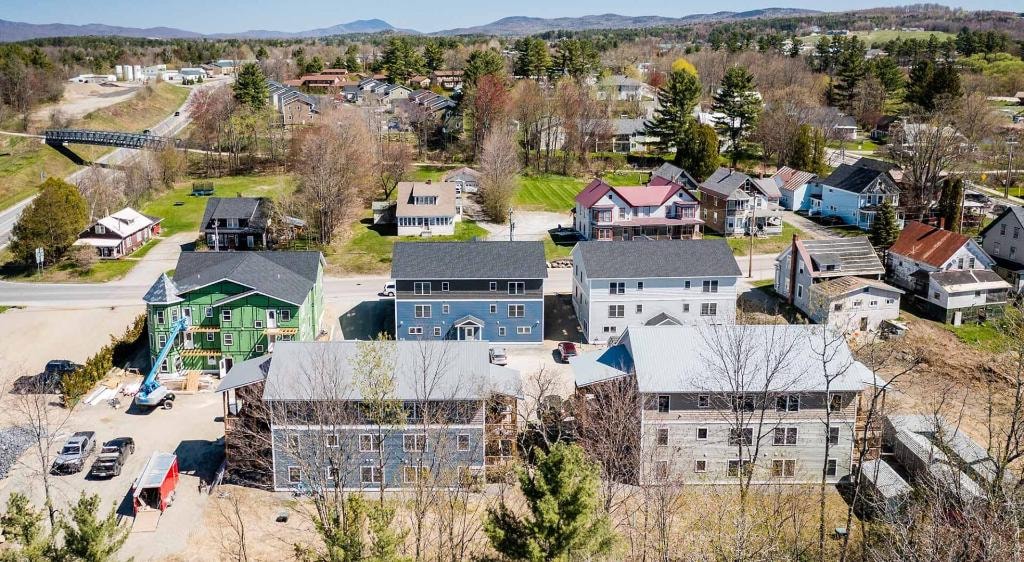 Completed Mink Development property