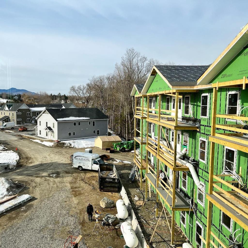 Mink Development framing